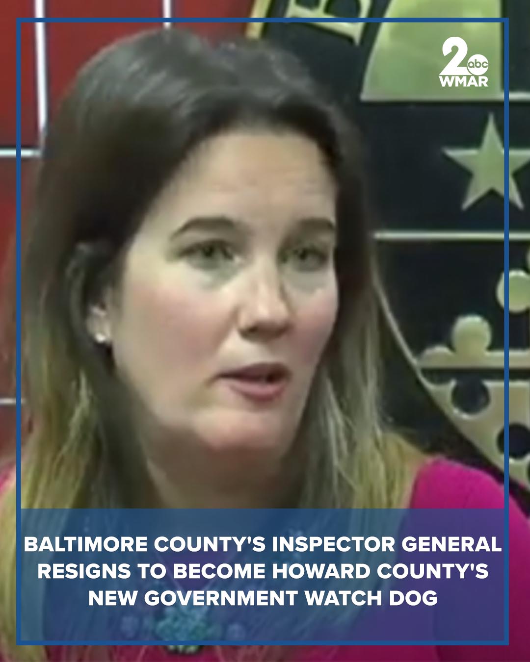 WMAR-2 - Just In: Outgoing Baltimore County Inspector General says 
