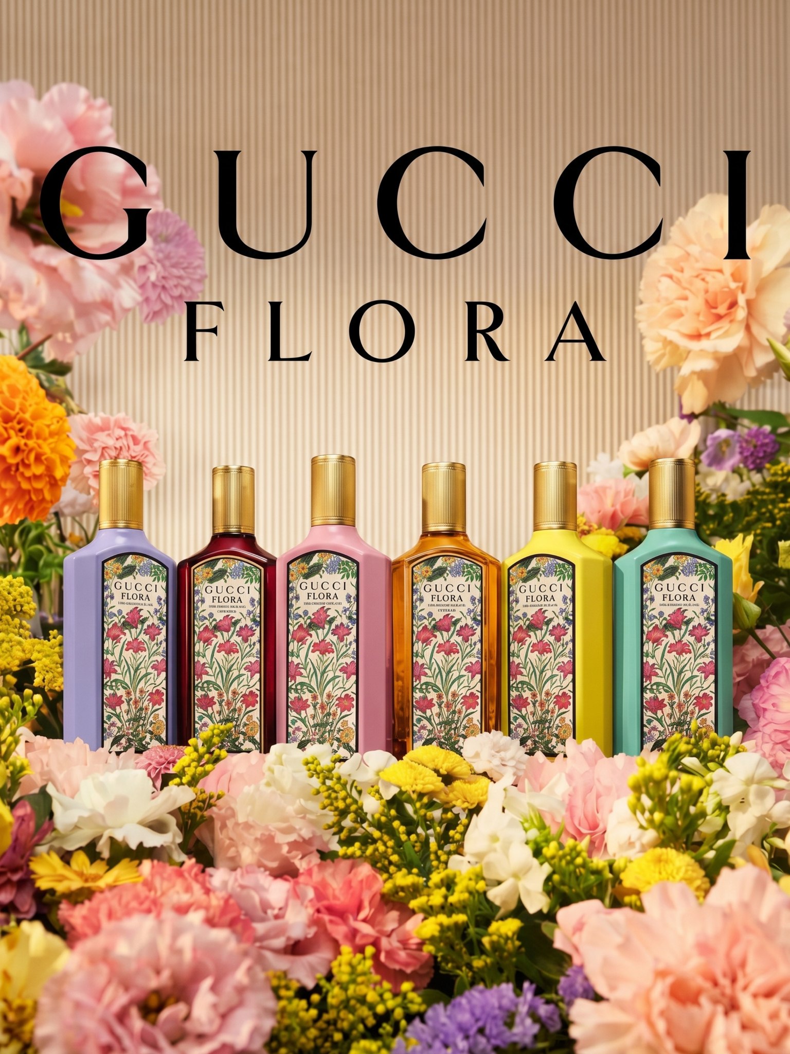 New 2026 ?? Gucci Flora Gorgeous Orchid Intense: Sun-Drenched 