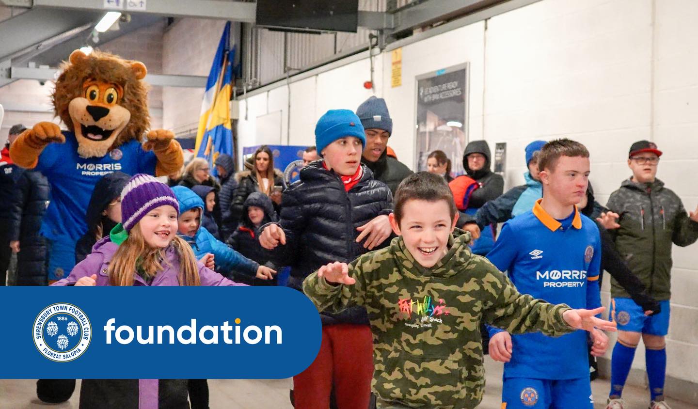 We’re excited to be... - Shrewsbury Town FC Foundation | Facebook