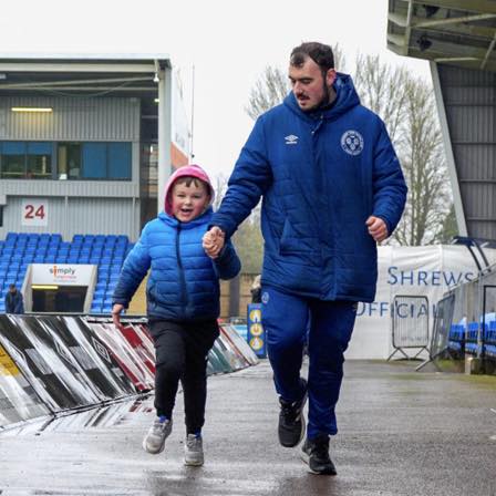 Shrewsbury Town FC Foundation - 🎙GUESS THE GUEST | We're so excited to ...