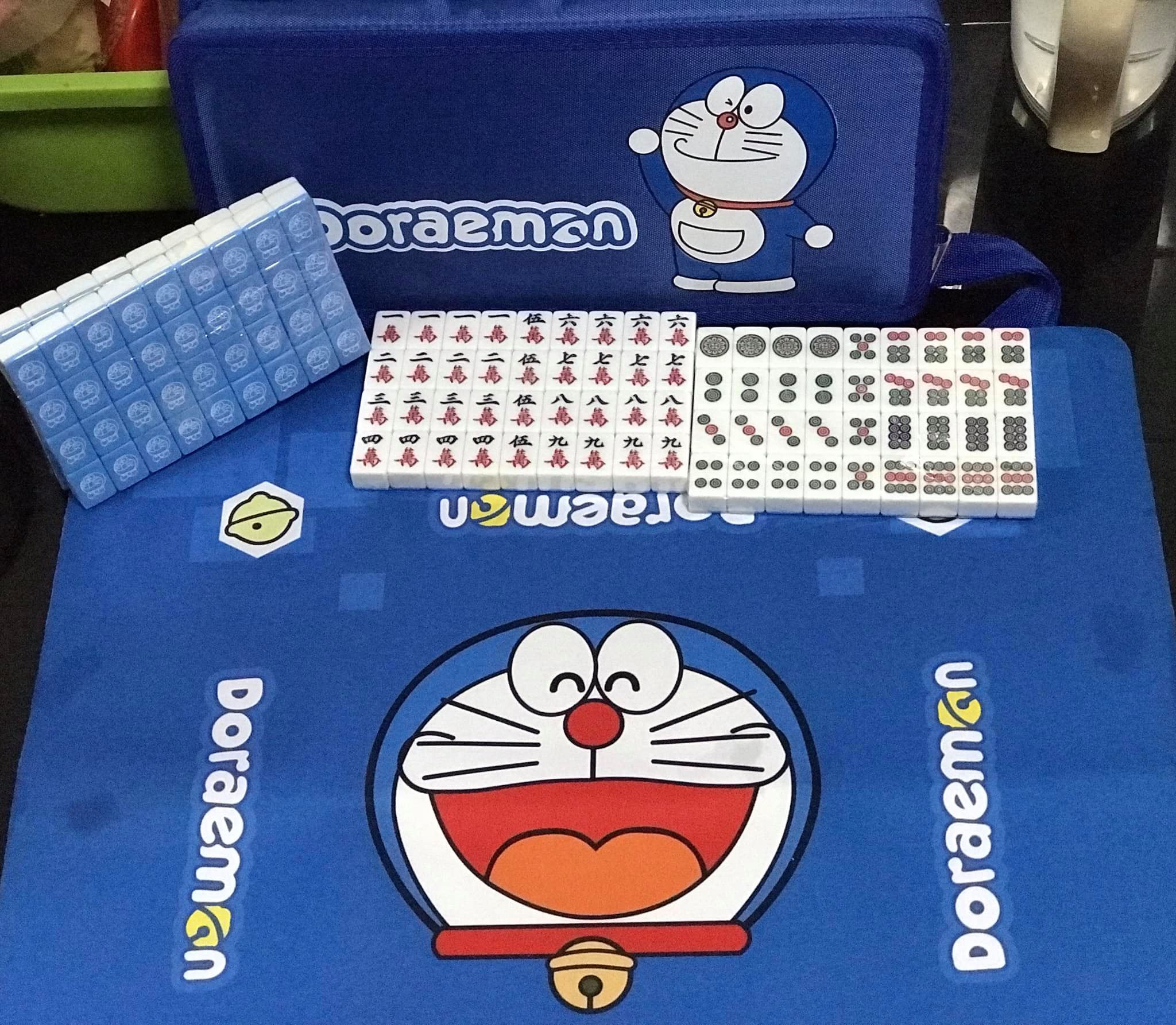 😍 #mahjong #doraemon #哆啦A梦 #小叮当 #麻将... - C&K Auctions House | Facebook