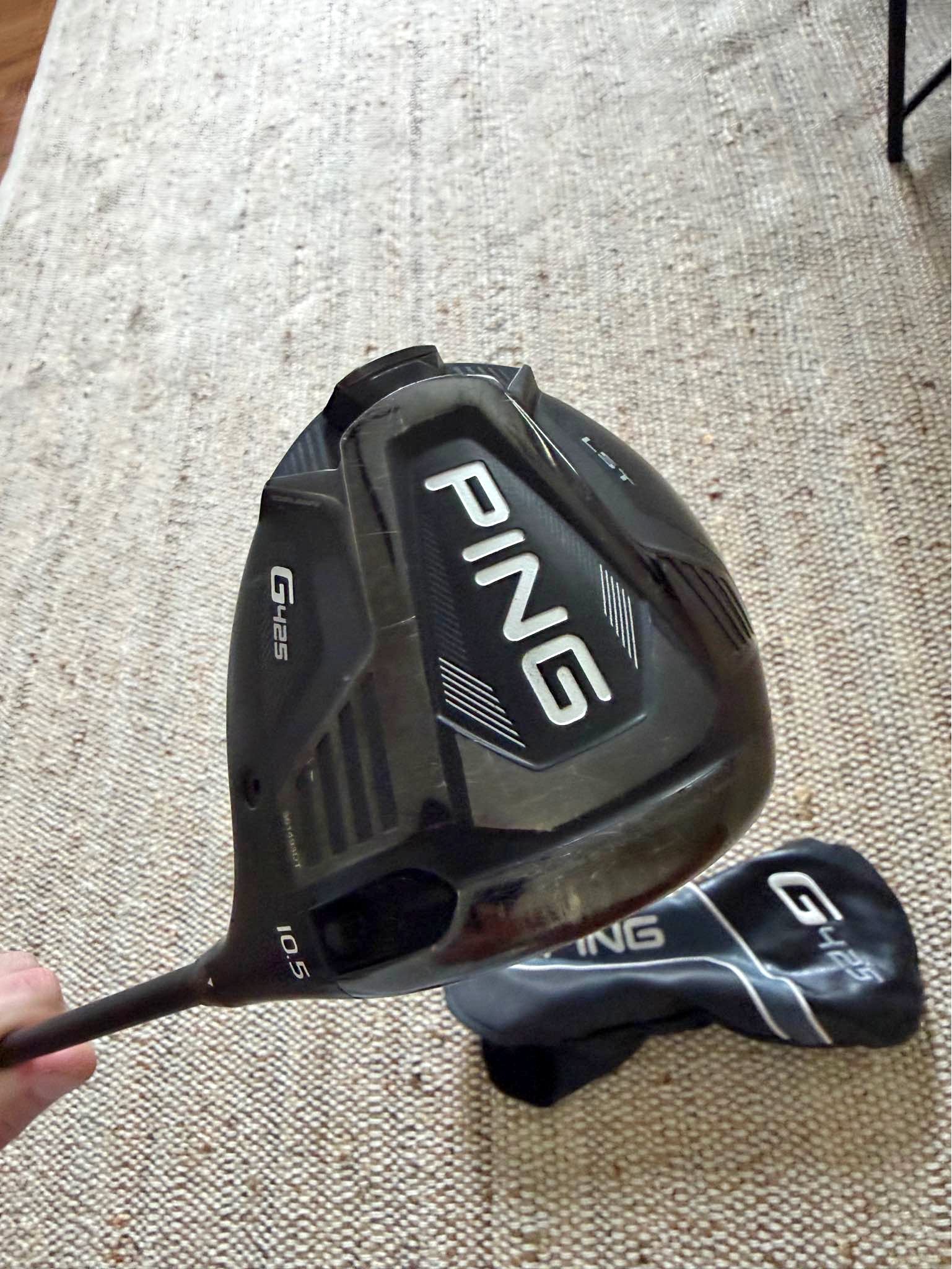 Ping g425 lst driver 10.5 (X stiff) - Golf Club Heads | Facebook