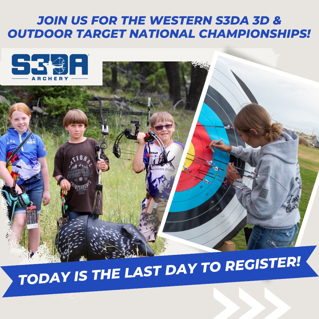 Scholastic - 📢 TODAY IS THE LAST DAY TO REGISTER 📢 The S3DA Western ...