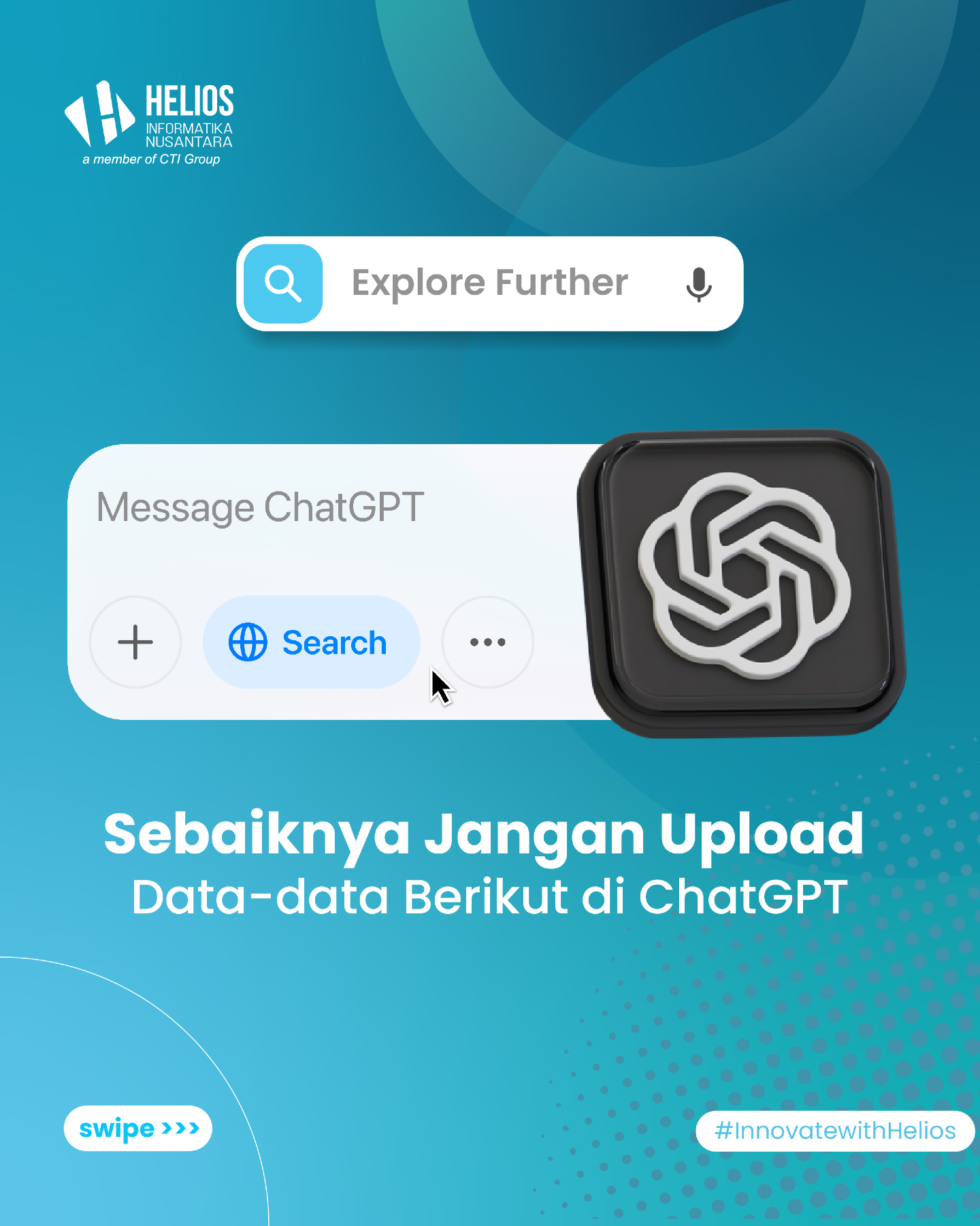 Tentu, ini beberapa opsi... - Helios Informatika Nusantara | Facebook