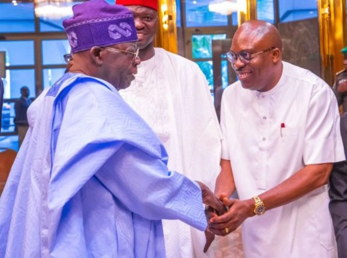 INFORMATION - BREAKING NEWS: Rivers state Governor Fubara Defects To ...