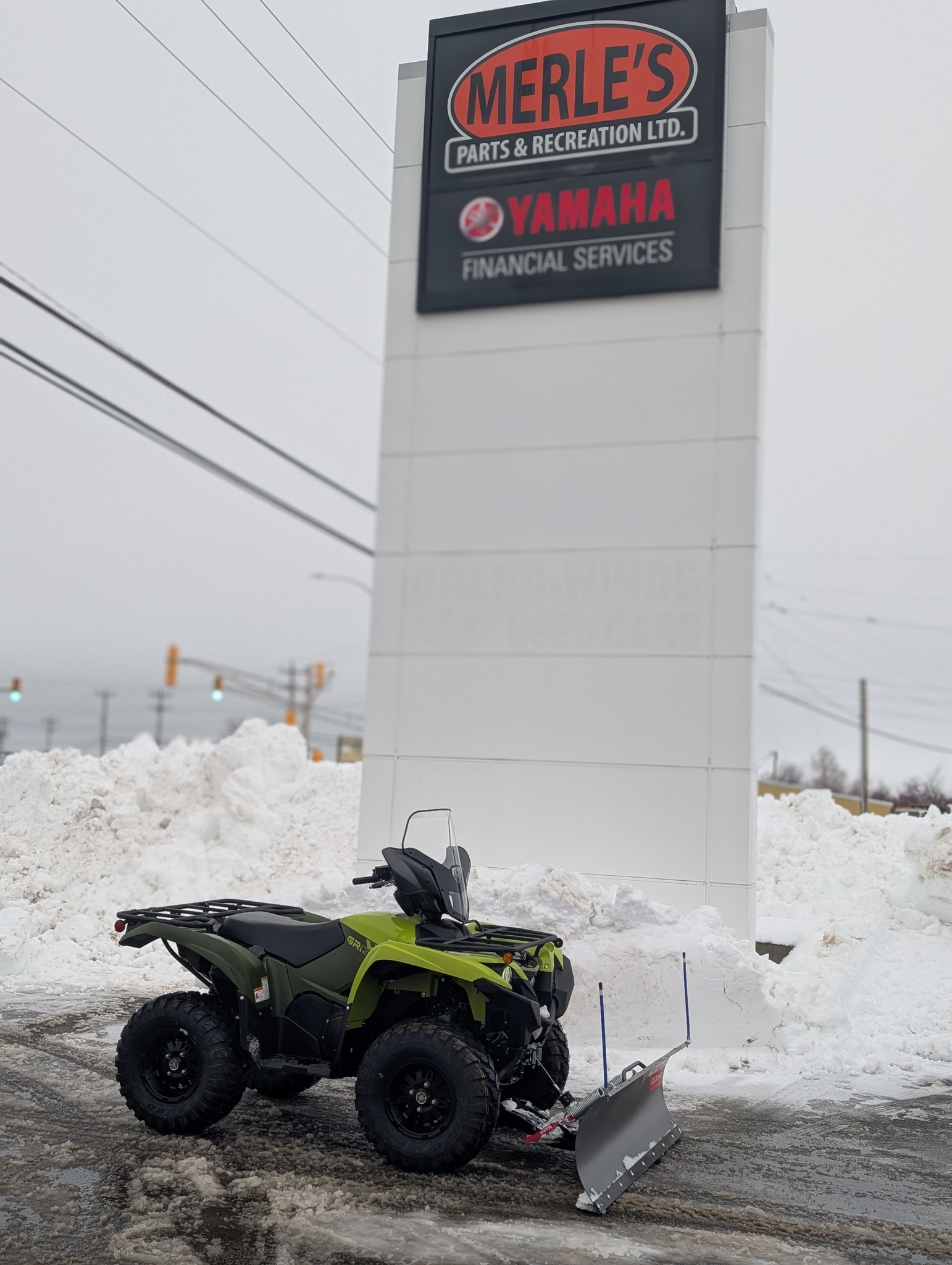Merle's Parts & Recreation - Yamaha, Hisun & Suzuki Dealership added ...