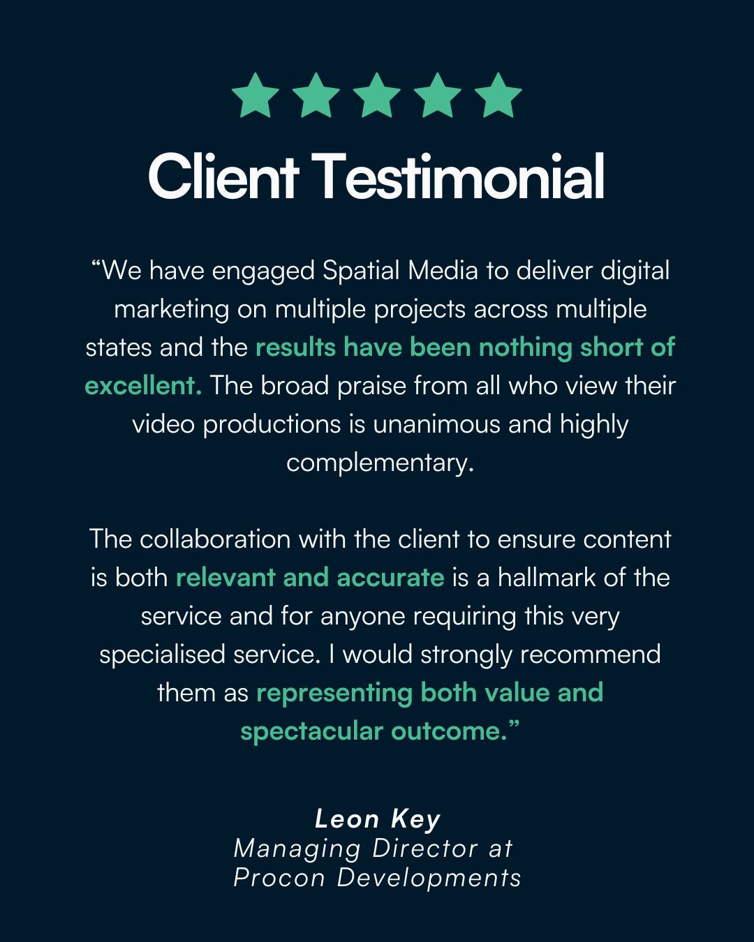 Spatial - Don’t mind us as we #HumbleBrag today 👏🙌 “We have engaged ...