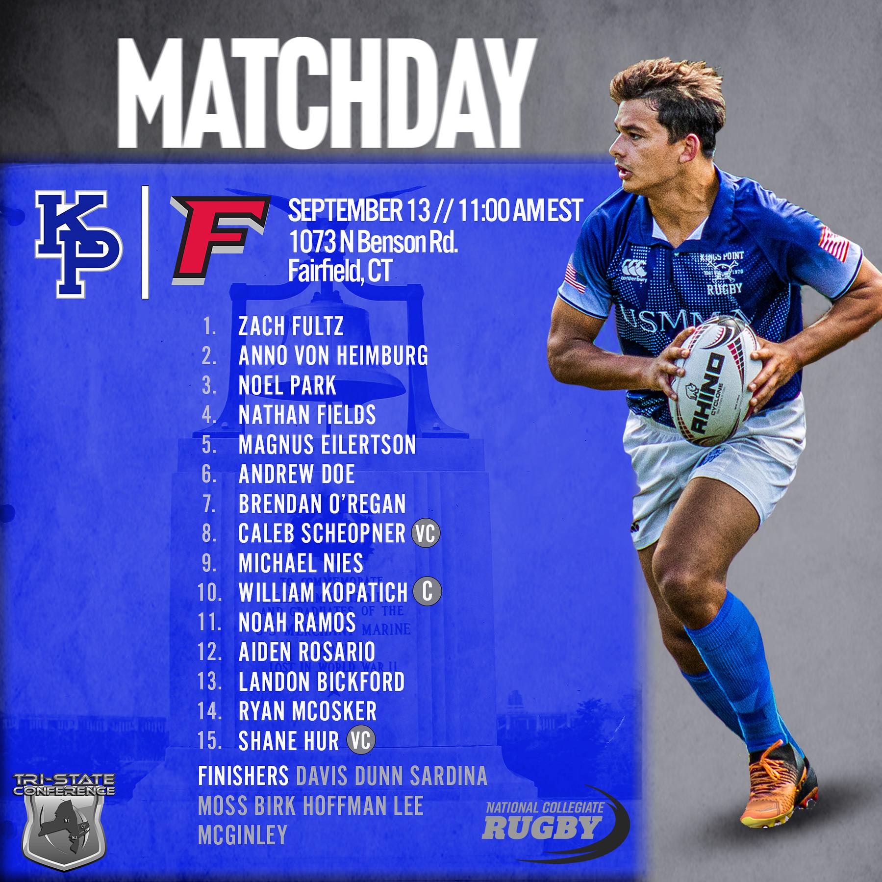 Kings Point Rugby