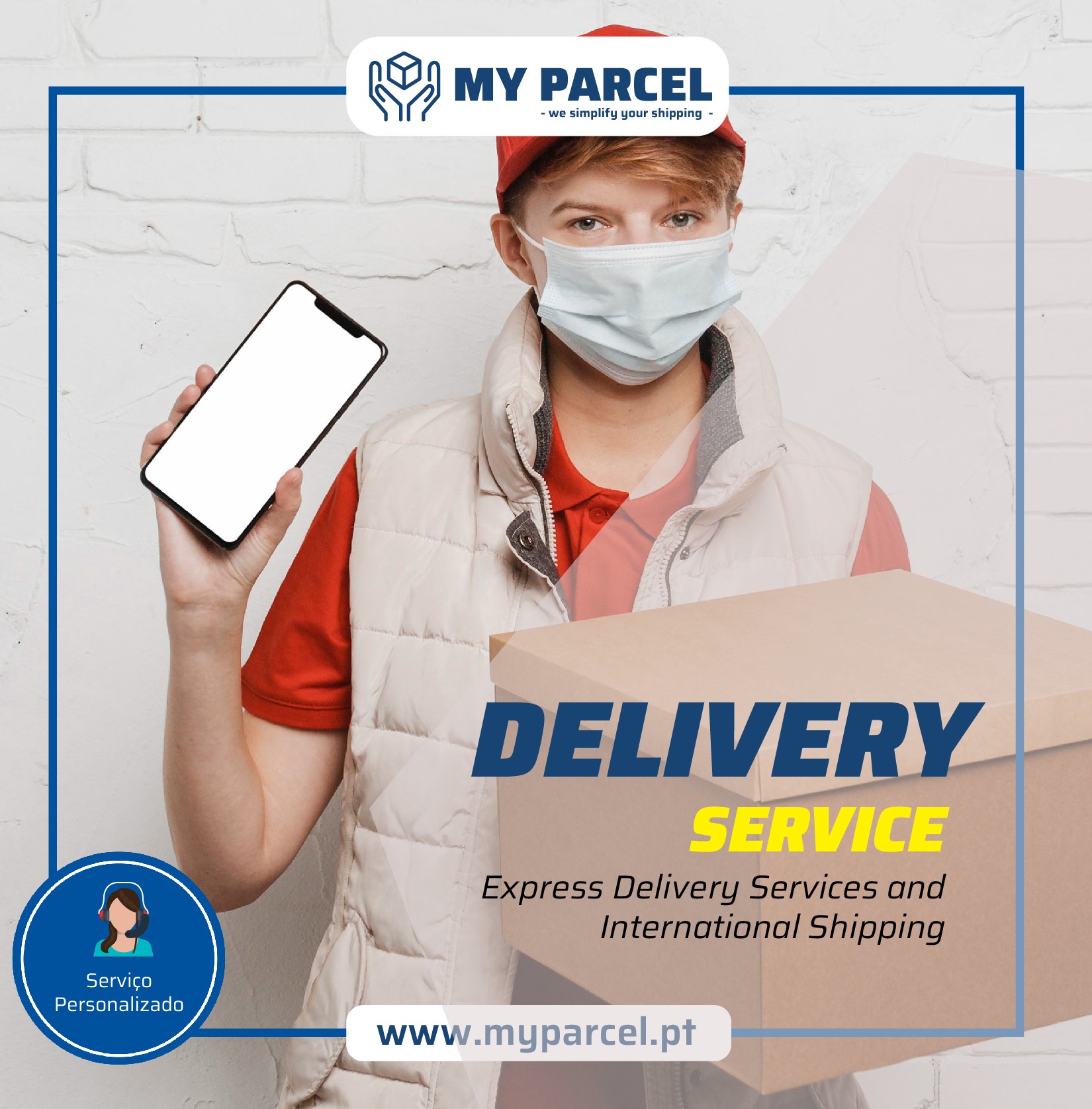 MyParcel - Home