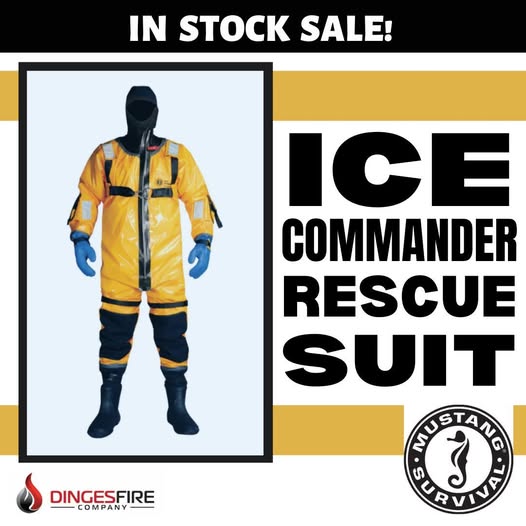 Dinges - Limited Quantities - Available Now Ice Commander Rescue suits ...