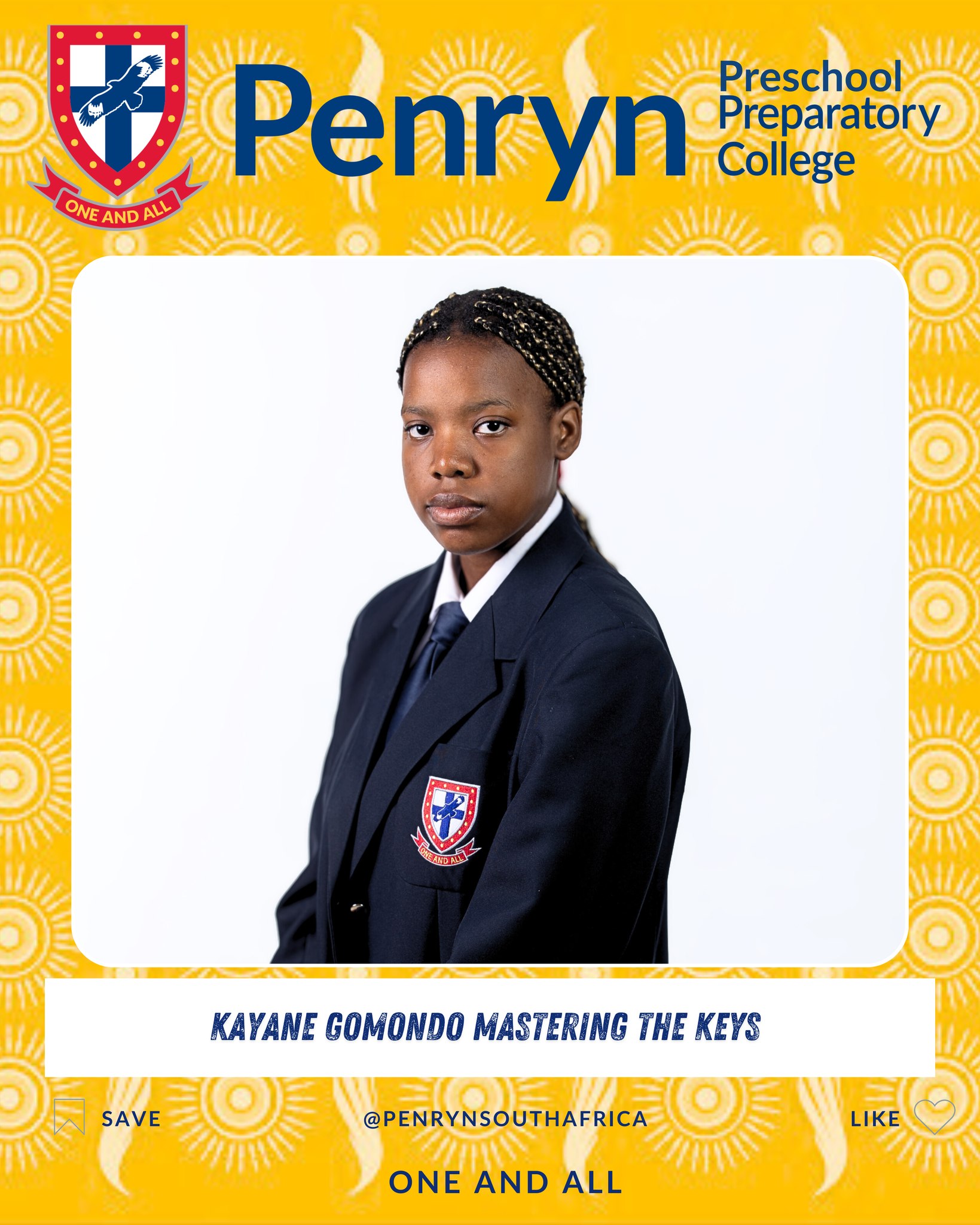Penryn - Congratulations to Kayane Gomondo We are proud of Kayane for ...