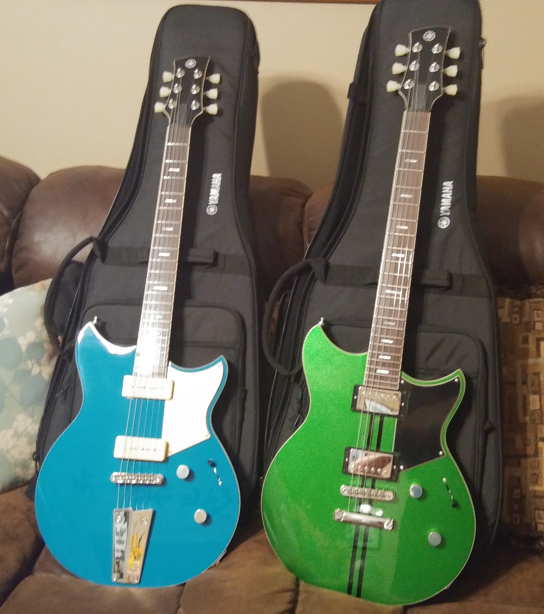 NGD (New Gear Day / New Guitar Day) Yamaha RSS02T Revstar Sunset