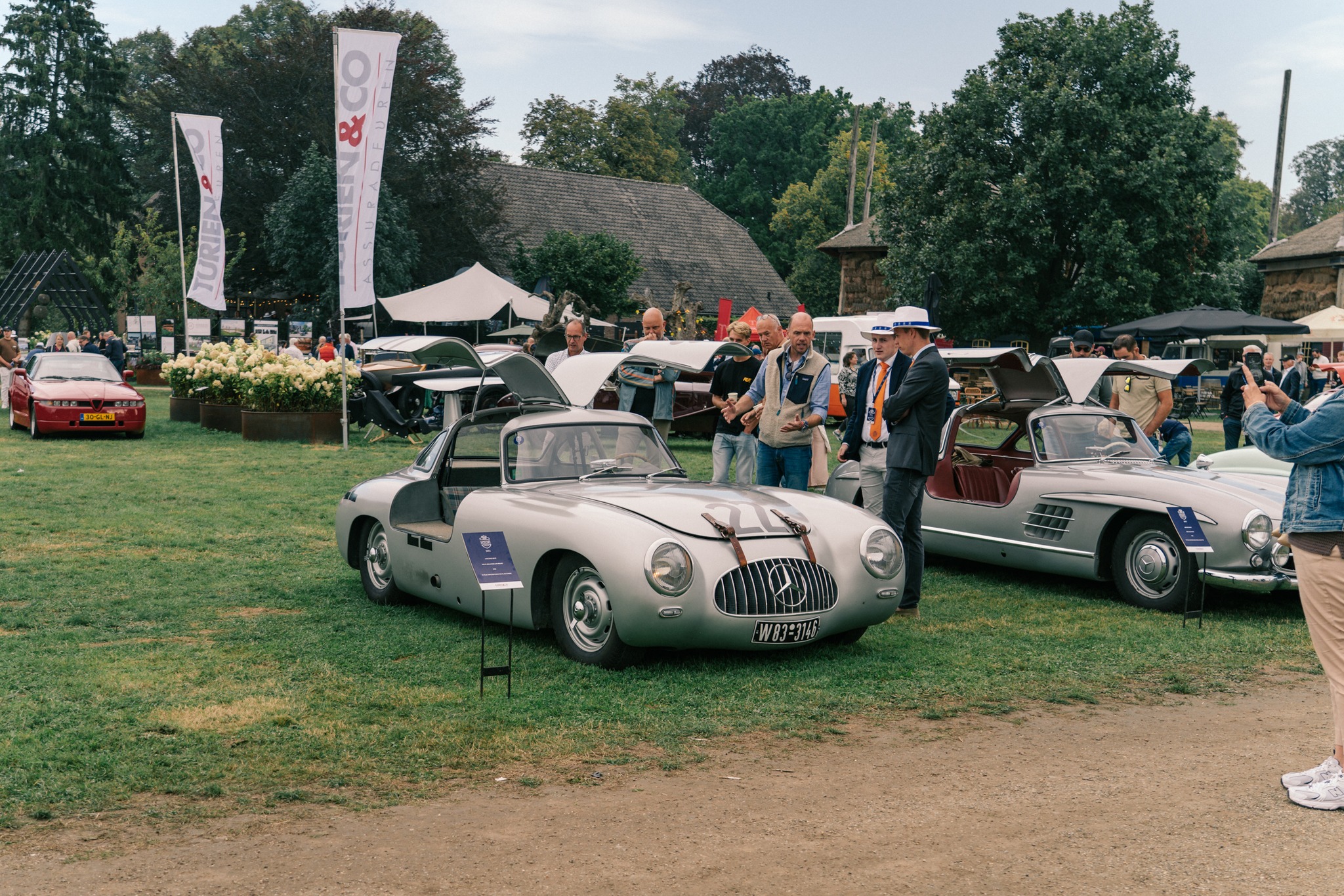 Mercedes' 1952 W194 endurance racing car