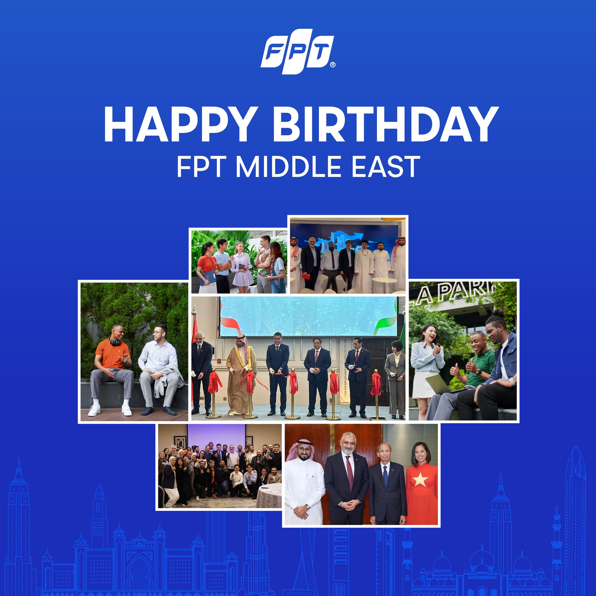FPT - 🎉 Happy 6th Anniversary to FPT in the Middle East! 🎉 Since ...