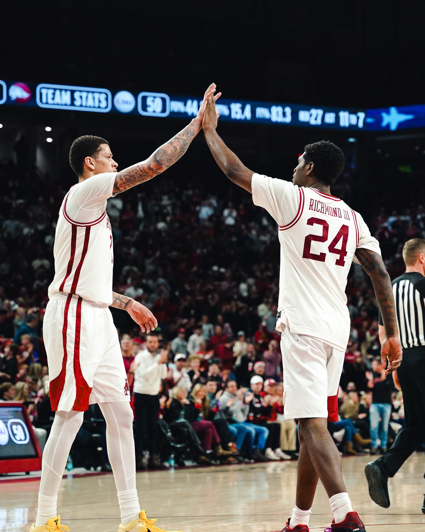 Back in the top 15 📈 - Arkansas Razorback Men's Basketball | Facebook
