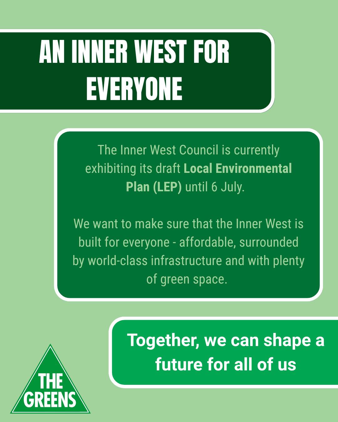 Kobi Shetty MP - A better Inner West is possible, but we... | Facebook
