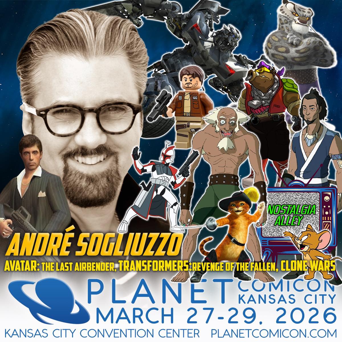 Planet Comicon Kansas City... - Planet Comicon Kansas City
