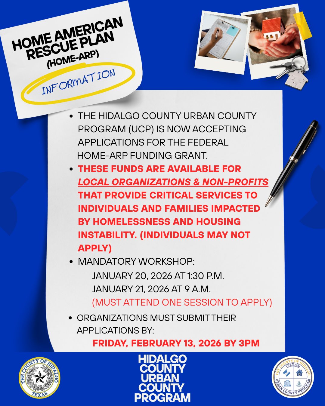 Hidalgo County, Texas added a new... - Hidalgo County, Texas