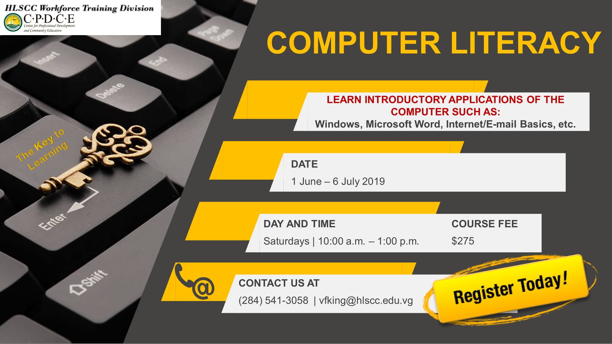 HLSCC Workforce Training Division