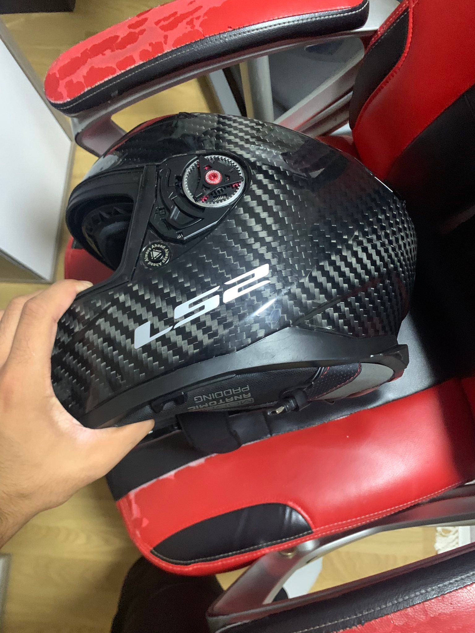 hjc cs 12 motorcycle helmet RPHA CARBON KERES The two Color:50L (Black) Price_$500 to $1000 LS2 - Helmet FF811