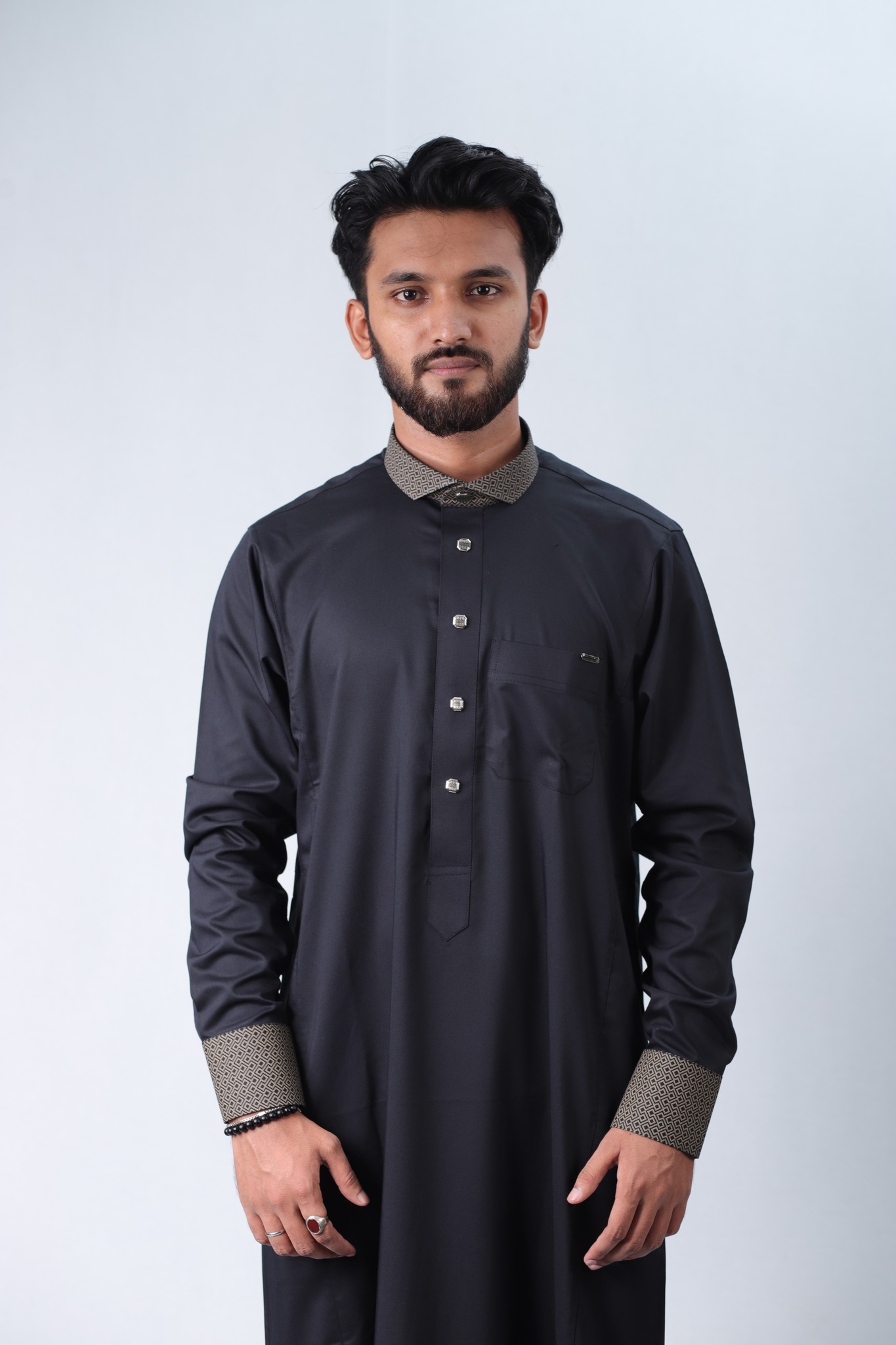 Luxury Premium Jubba স্প্যানডেক্স মাইক্রো