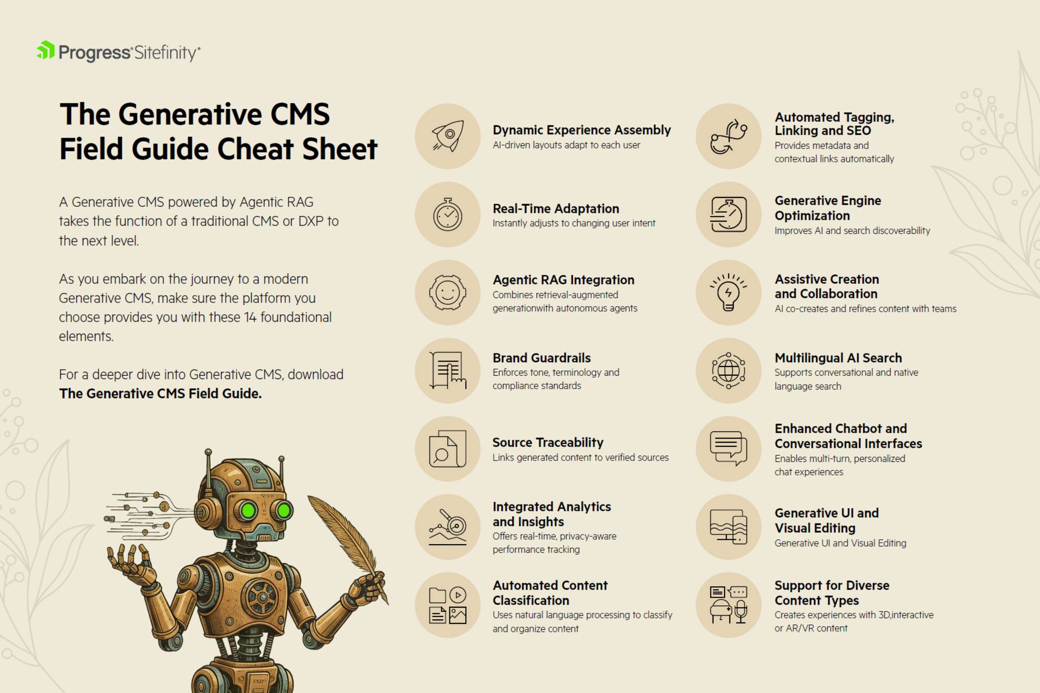 Sitefinity - What's the difference between a traditional CMS & a ...