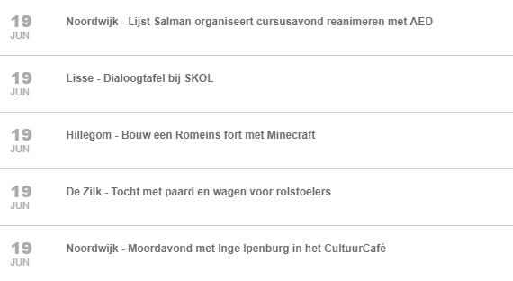 Bo Omroep Van De Bollenstreek Photos Facebook