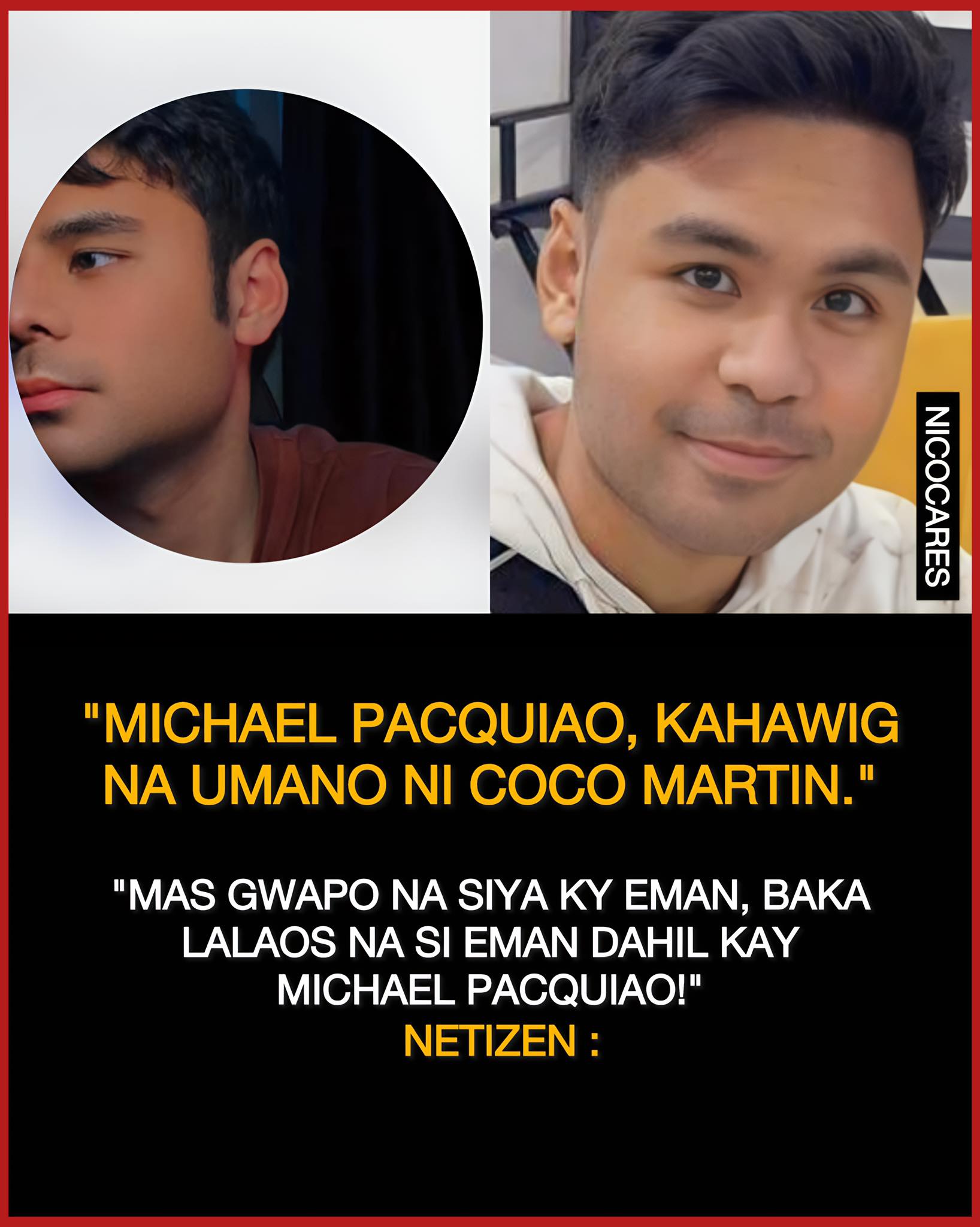 Nico Cares - A photo of Michael Pacquiao has been... | Facebook