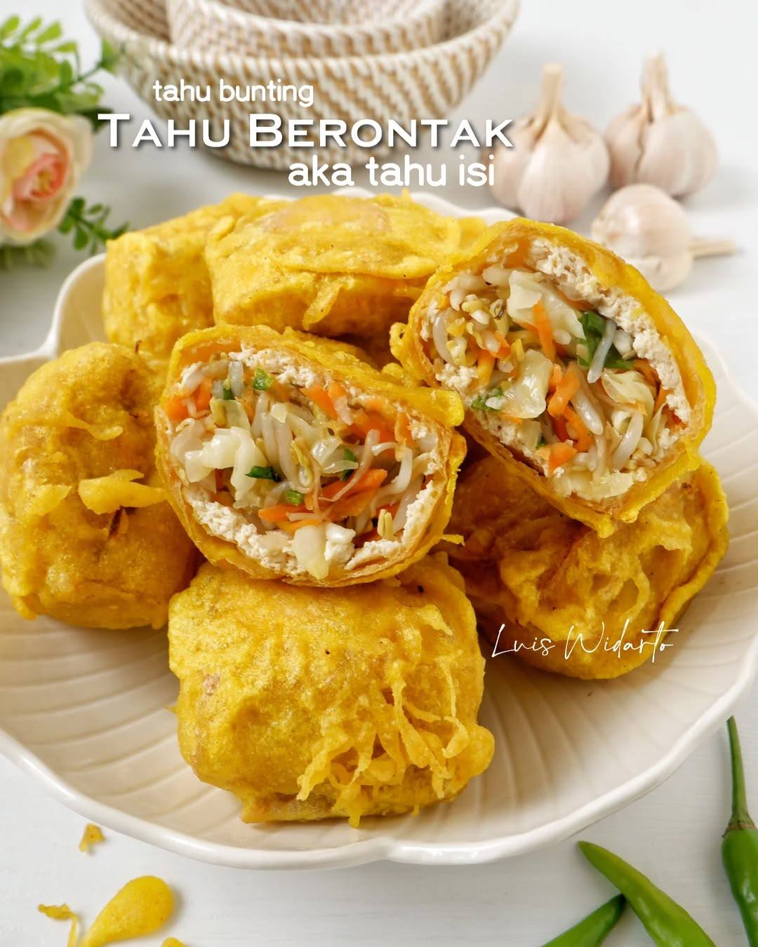 Dapur - Tahu Berontak/Tahu Isi/Tahu Bunting Bahan: - 12 buah tahu pong ...