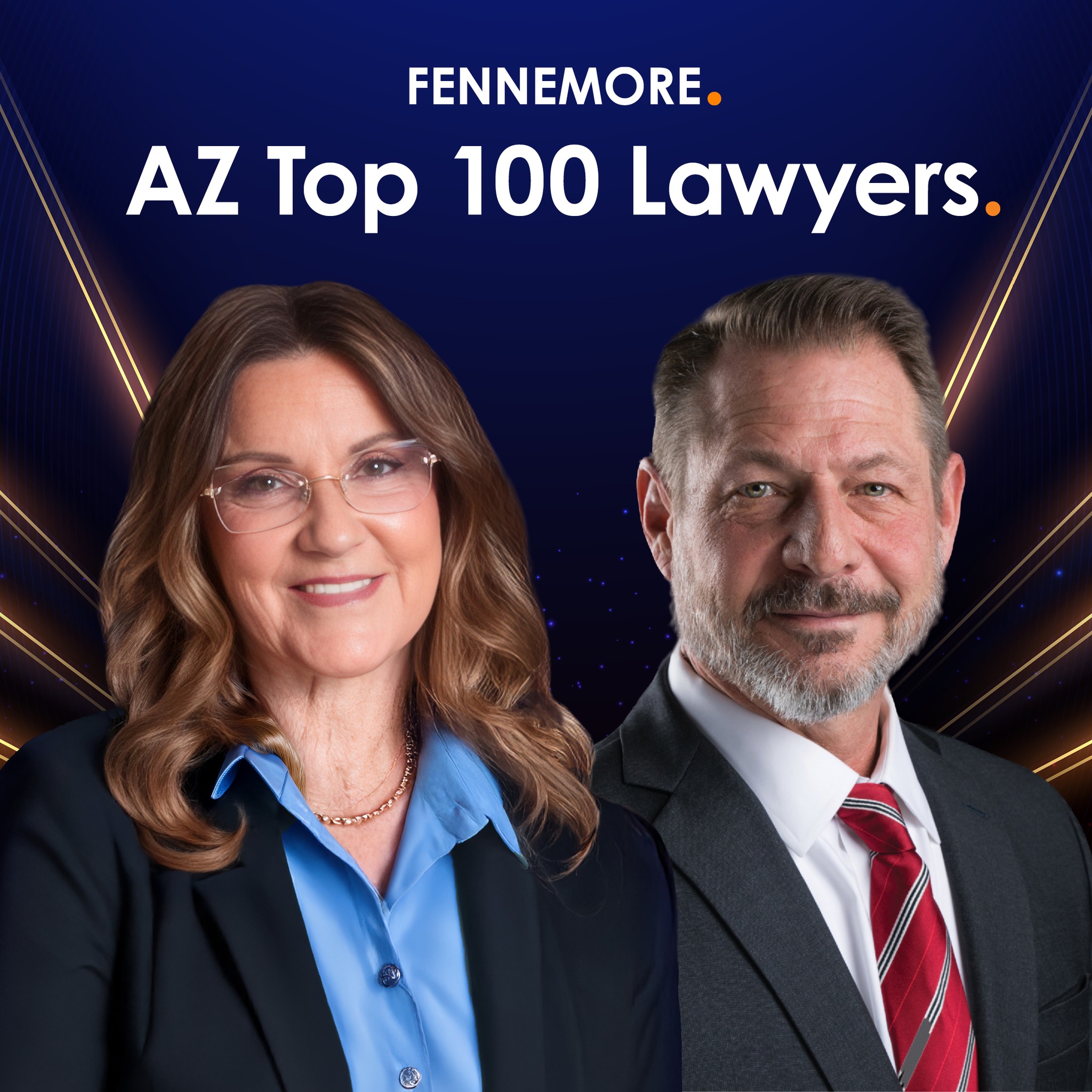Fennemore - Congratulations to Amy Abdo and Bill Klain for being ...