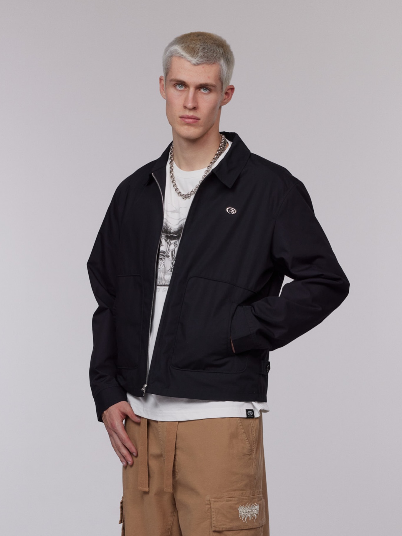 The Drizzler jacket. Originally a 1950s golf jacket built for 