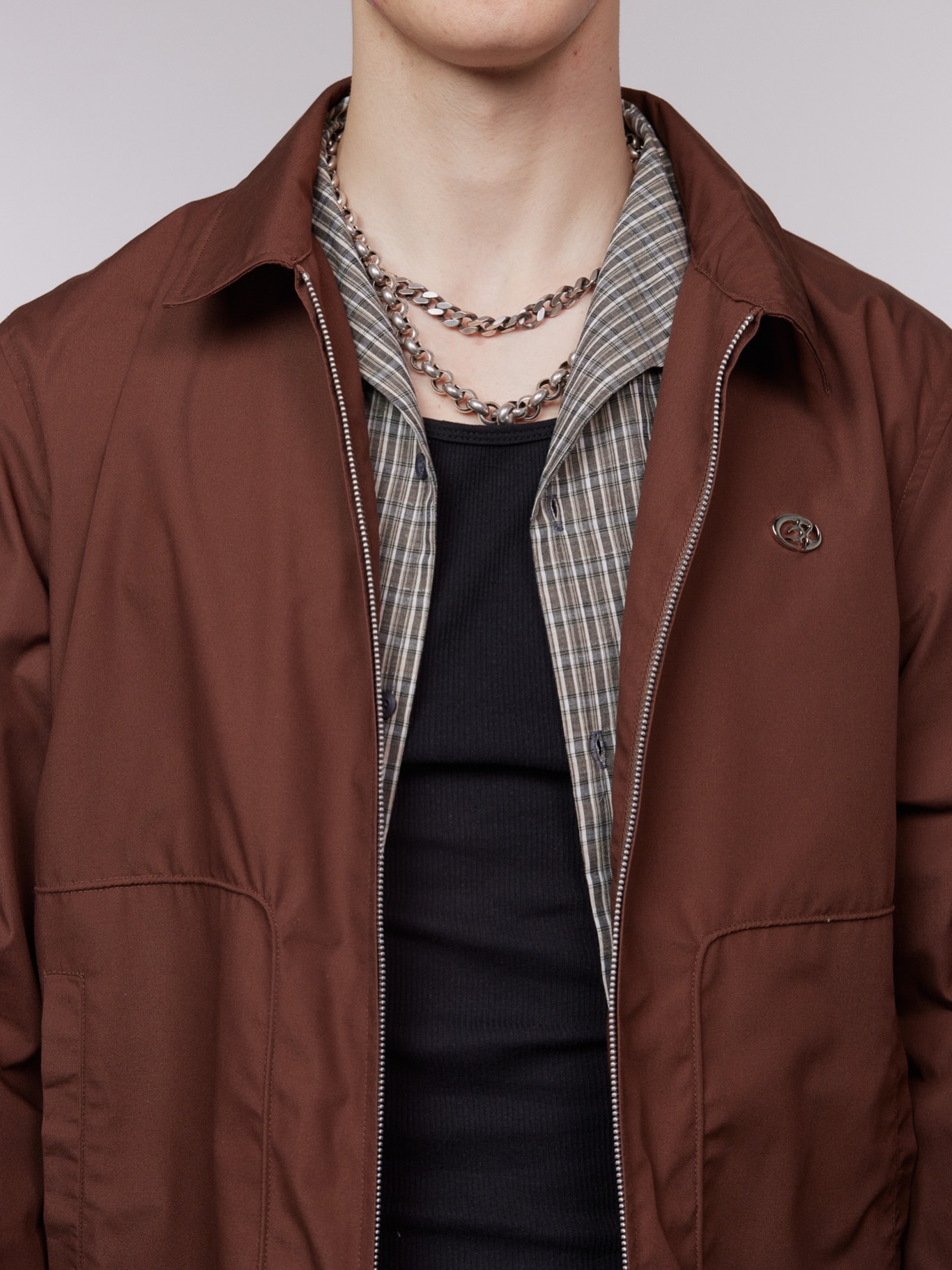 The Drizzler jacket. Originally a 1950s golf jacket built for 