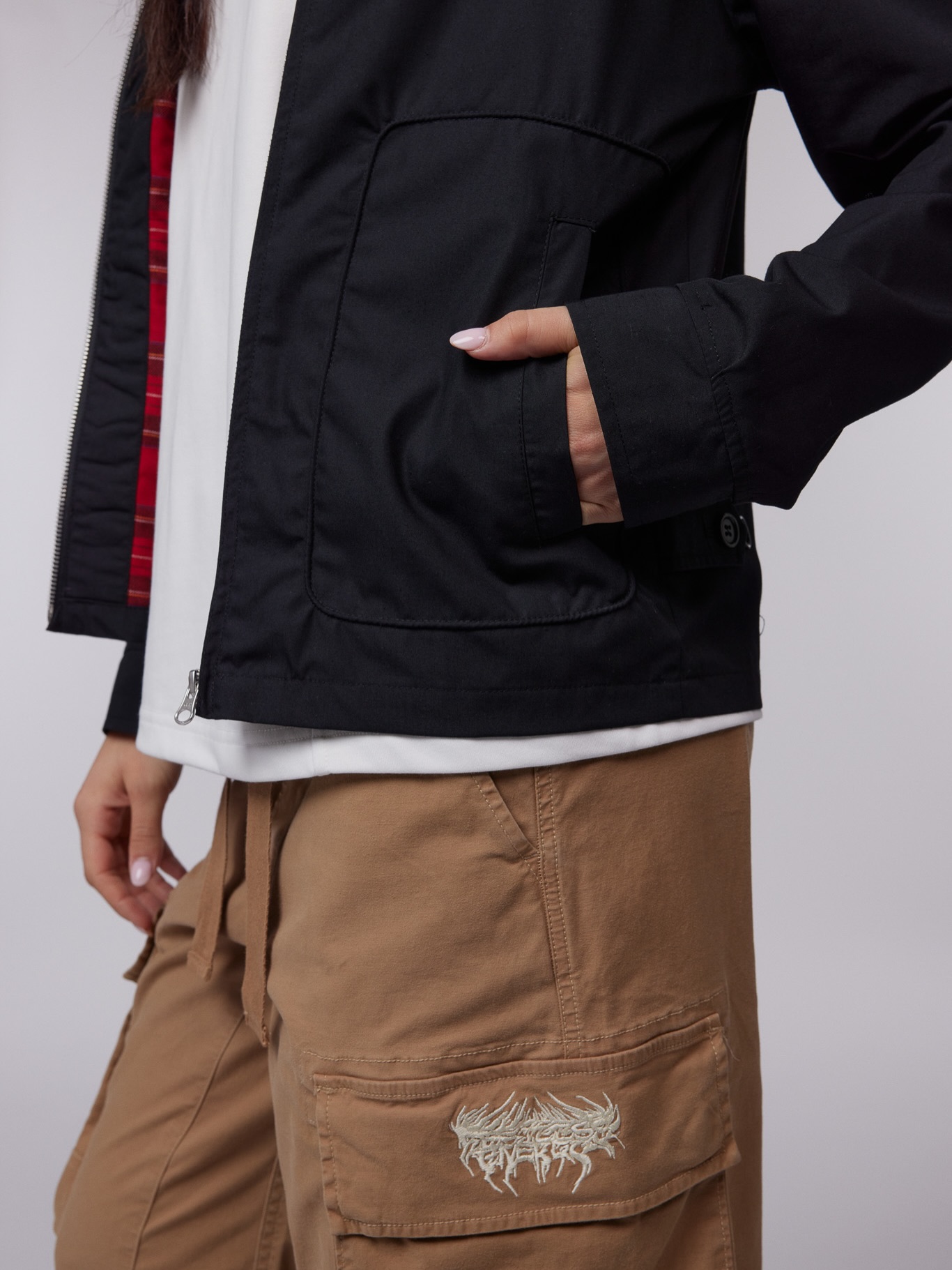 The Drizzler jacket. Originally a 1950s golf jacket built for 