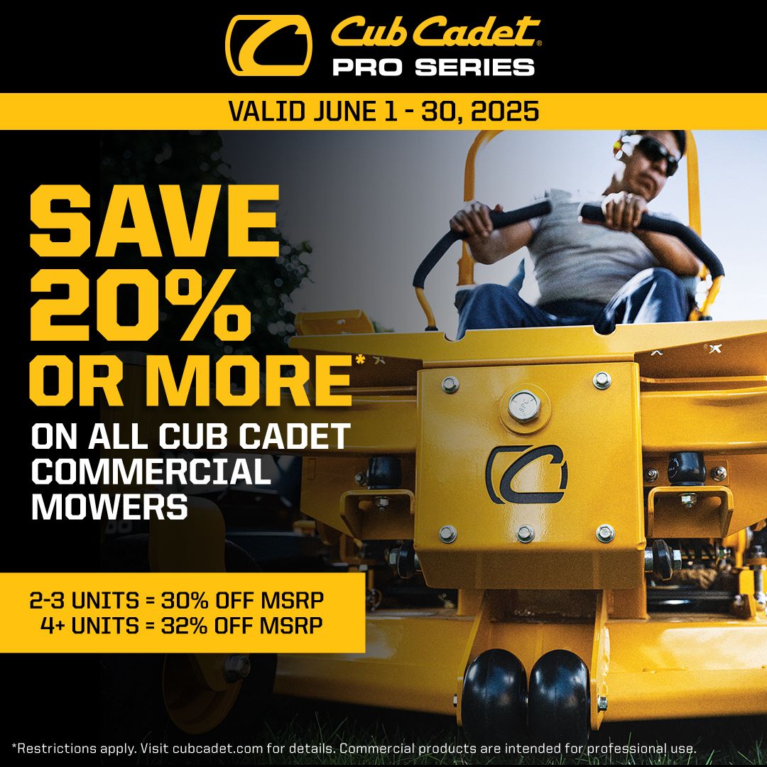 New - Clean Lines, Green Vibes The Cub Cadet® ZT1 50 is built to ...