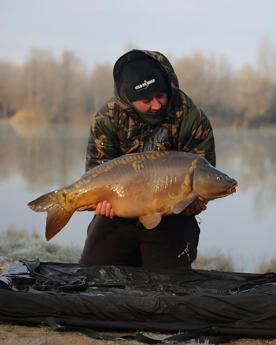 Katran - -8°, un froid glacial… mais quand la passion est là, rien n ...