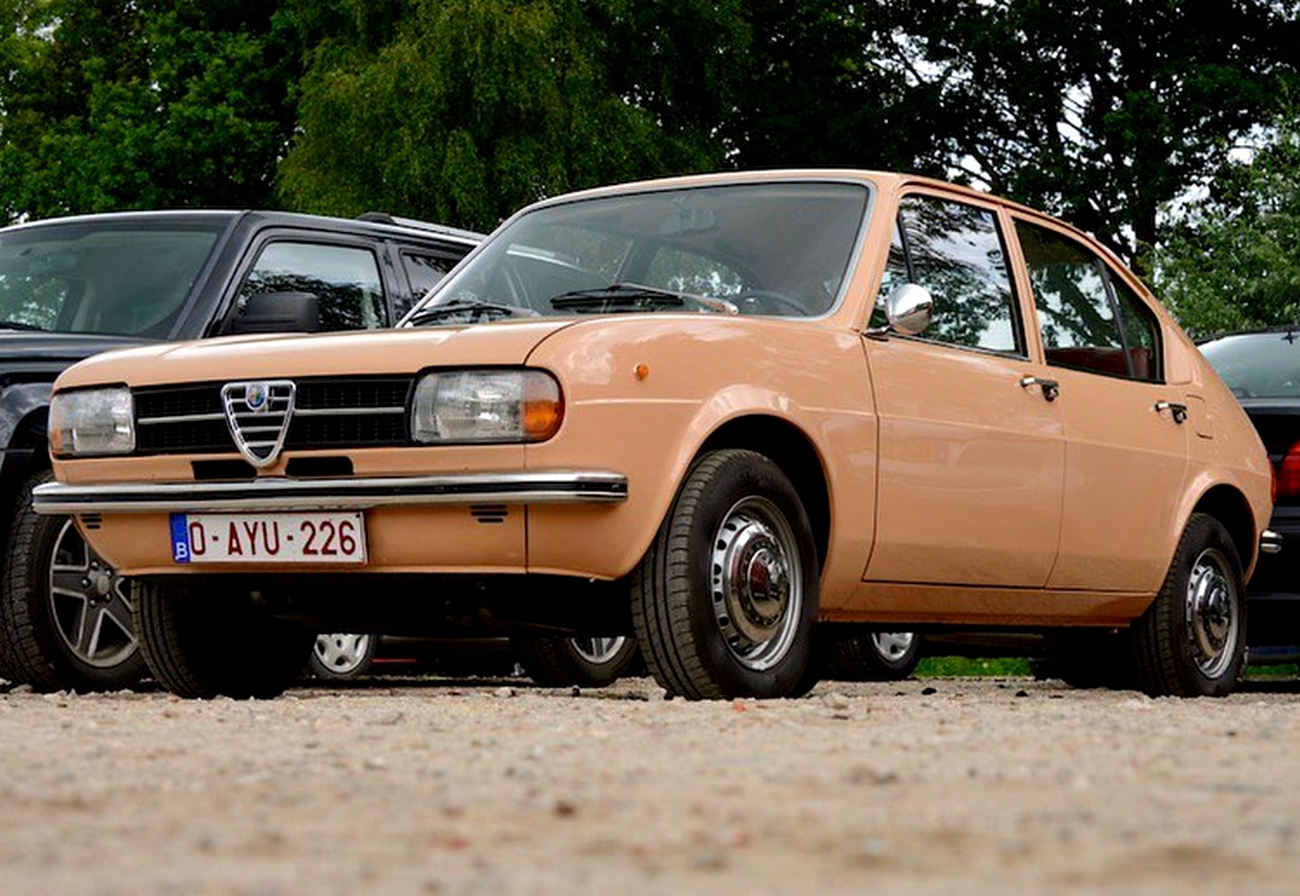 1972 Alfa Romeo Alfasud ??