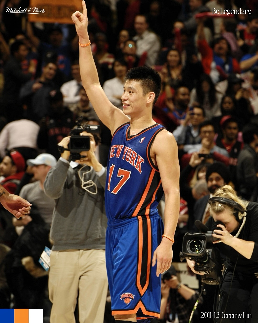 LINSANITY RETURNS. In partnership with Jeremy Lin, we are honored