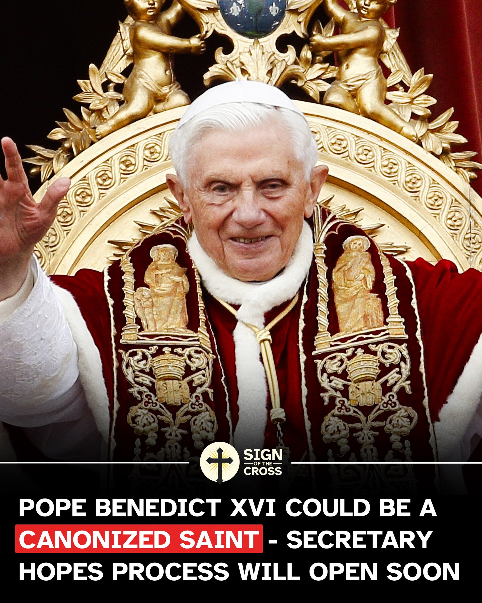 LifeSite - Pope Benedict XVI could be a canonized SAINT! Former ...