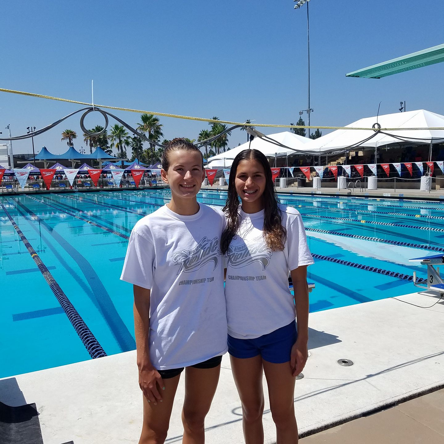 Almaden Riptide - Sammie and Alyssa after a great first... | Facebook