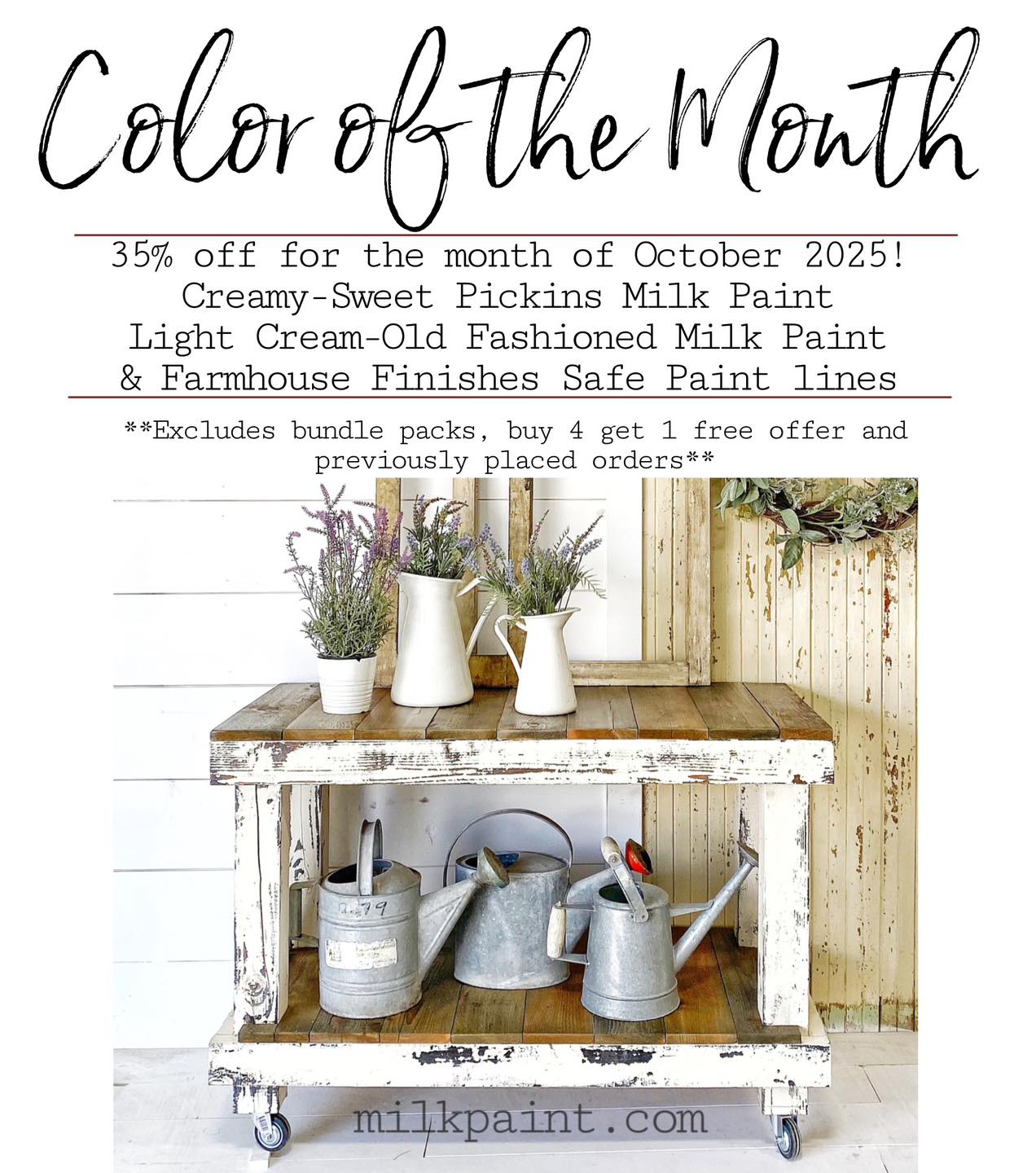 October Color of... - Sweet Pickins Milk Paint & Furniture | Facebook