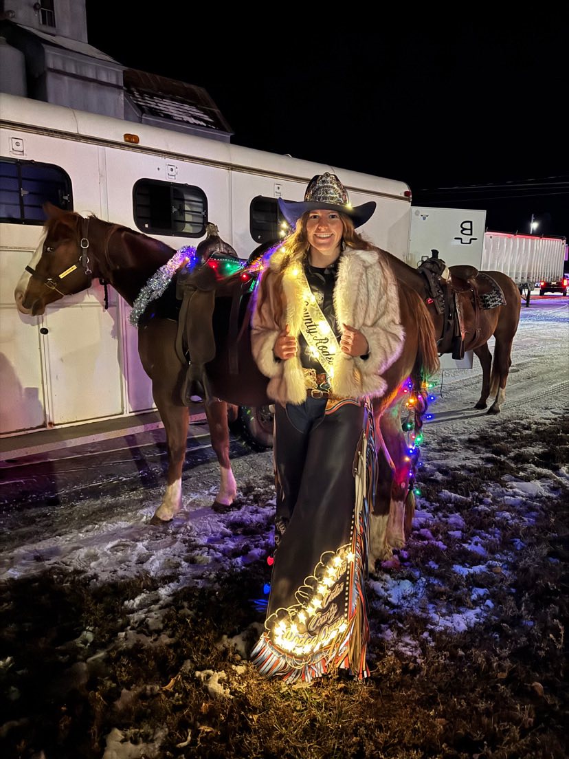 Miss Cedar County Rodeo Queen