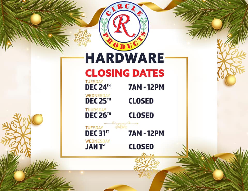 Circle R Hardware | Blue Creek