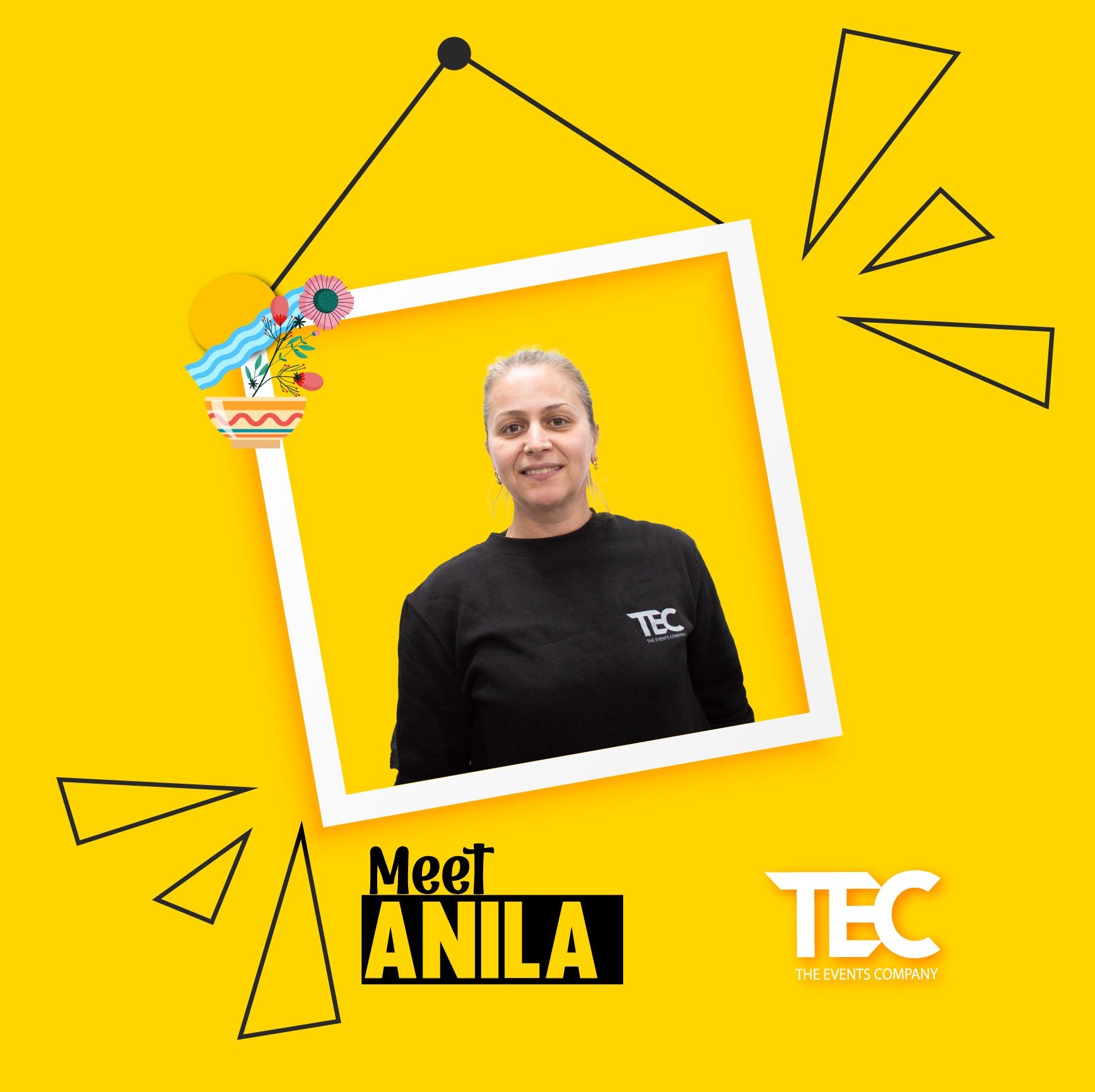 Say hello to Anila, one of the... - TEC - The Events Company | Facebook