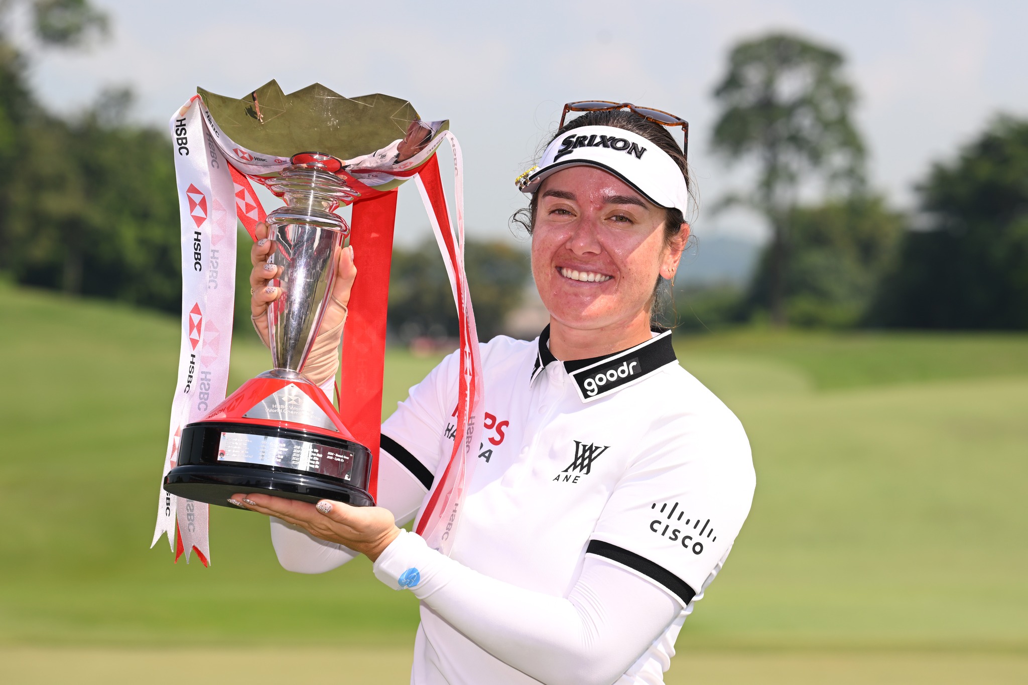 History repeats itself. 🏆 Hannah Green wins the HSBC Women's