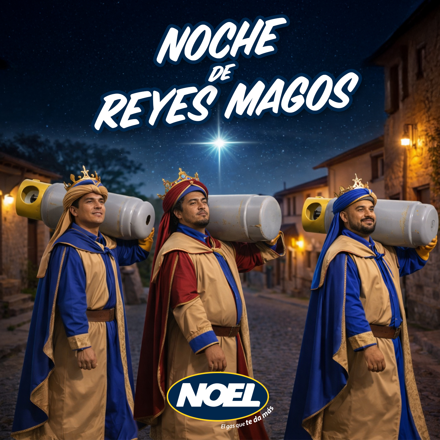 Gas - 👑 Que la magia de los Reyes Magos llegue a tu hogar… y que el gas ...