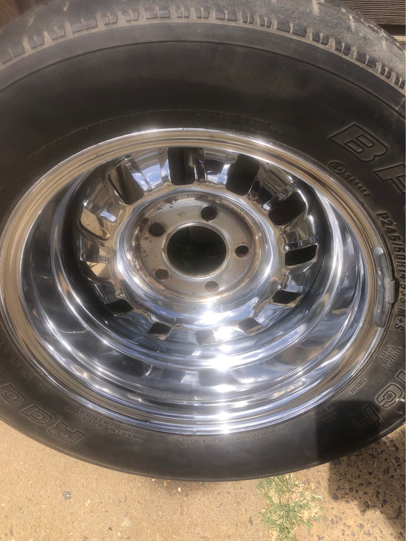 12 Slots dished mag wheels (Ford) - Car Wheels, Tires & Parts ...