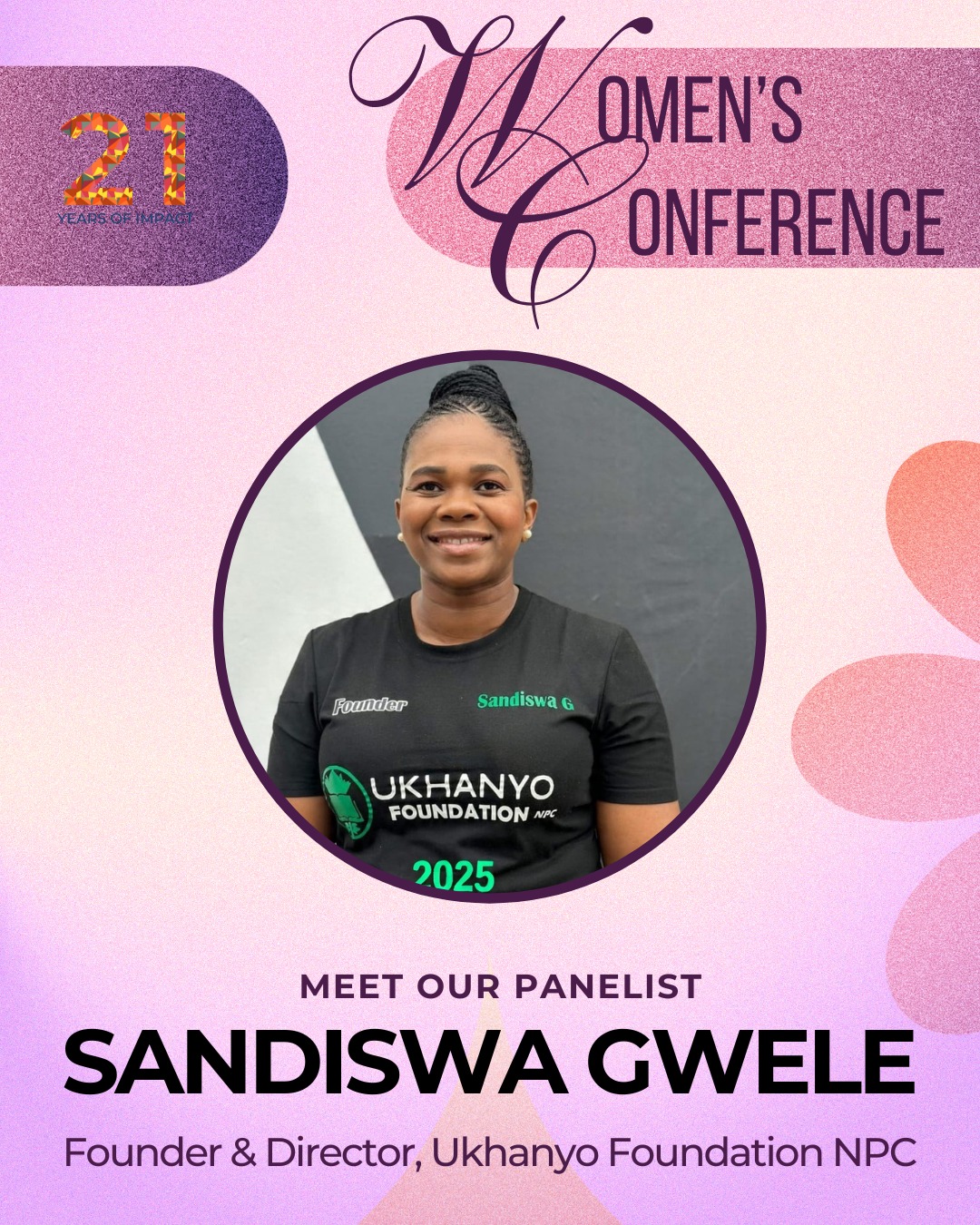 TSIBA - 🌸Meet Sandiswa Gwele – A Woman of Vision, Impact,... | Facebook