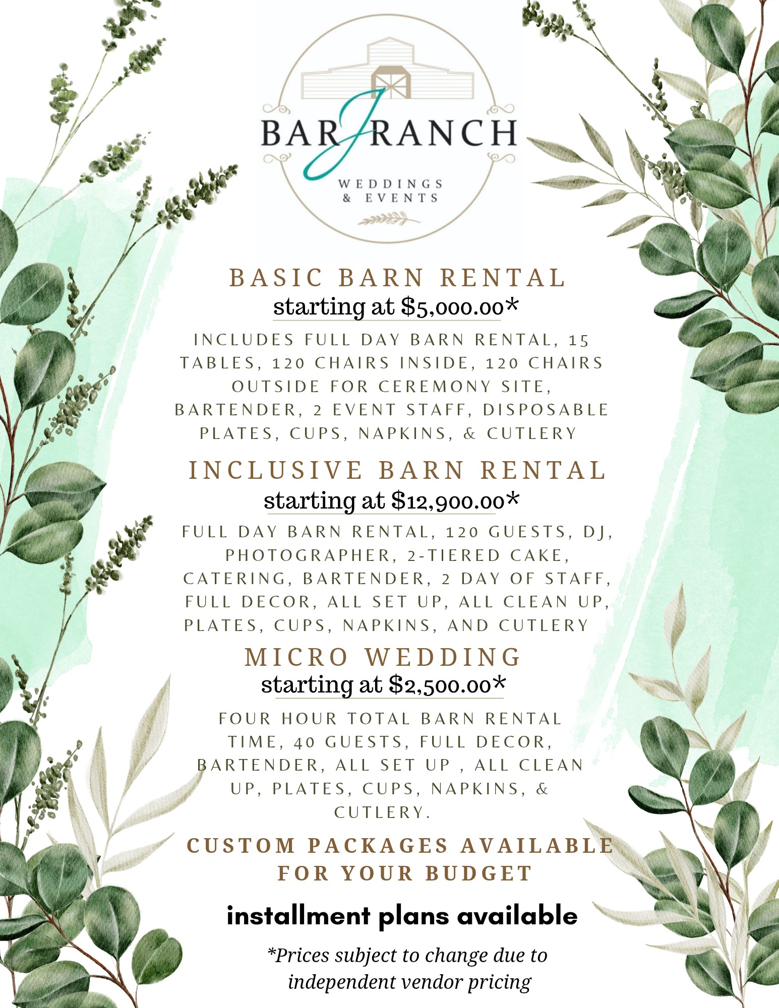 Bar J Ranch | Middleburg FL