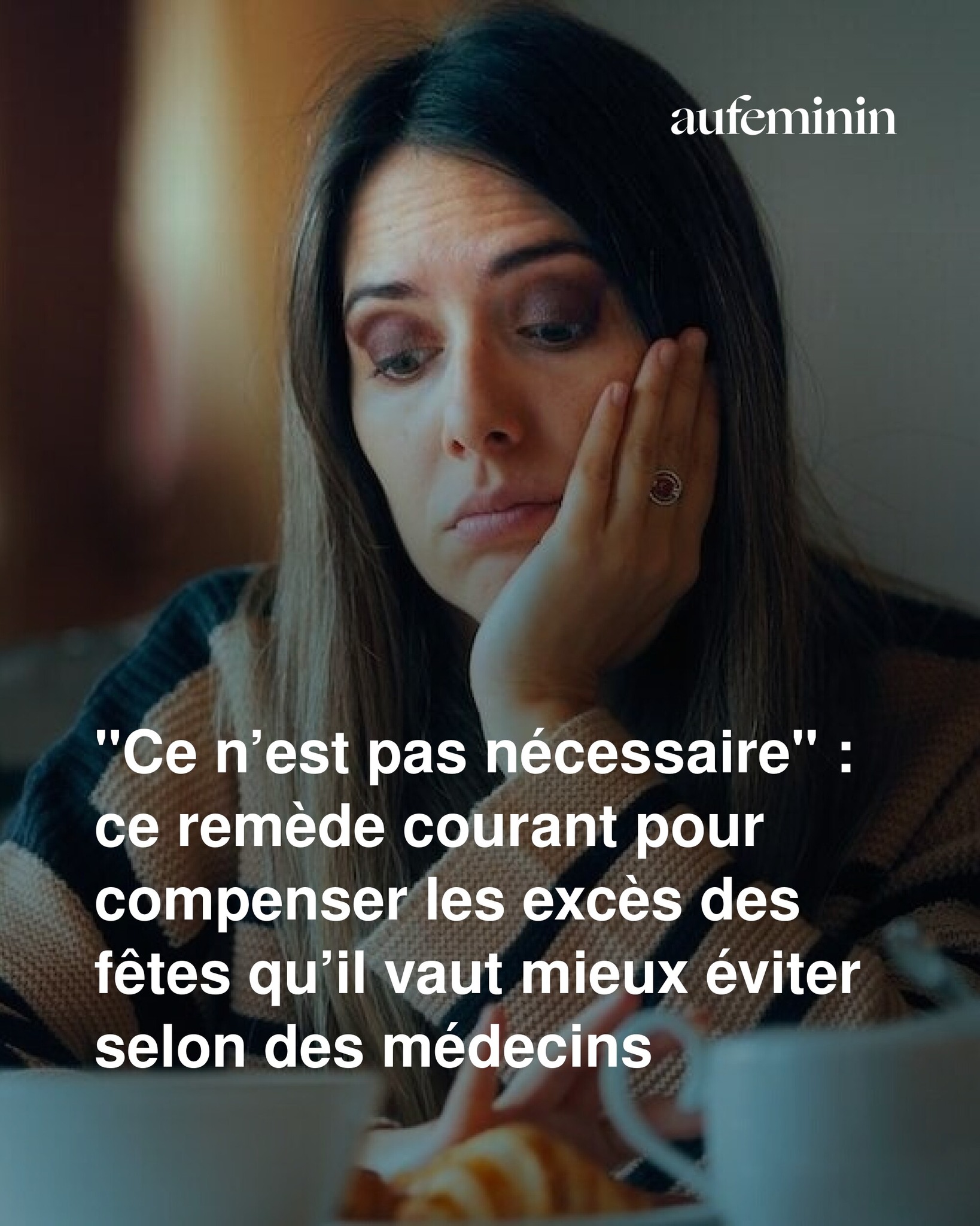 Le - Un remède post-fêtes à éviter selon les médecins. Intriguant, non ...