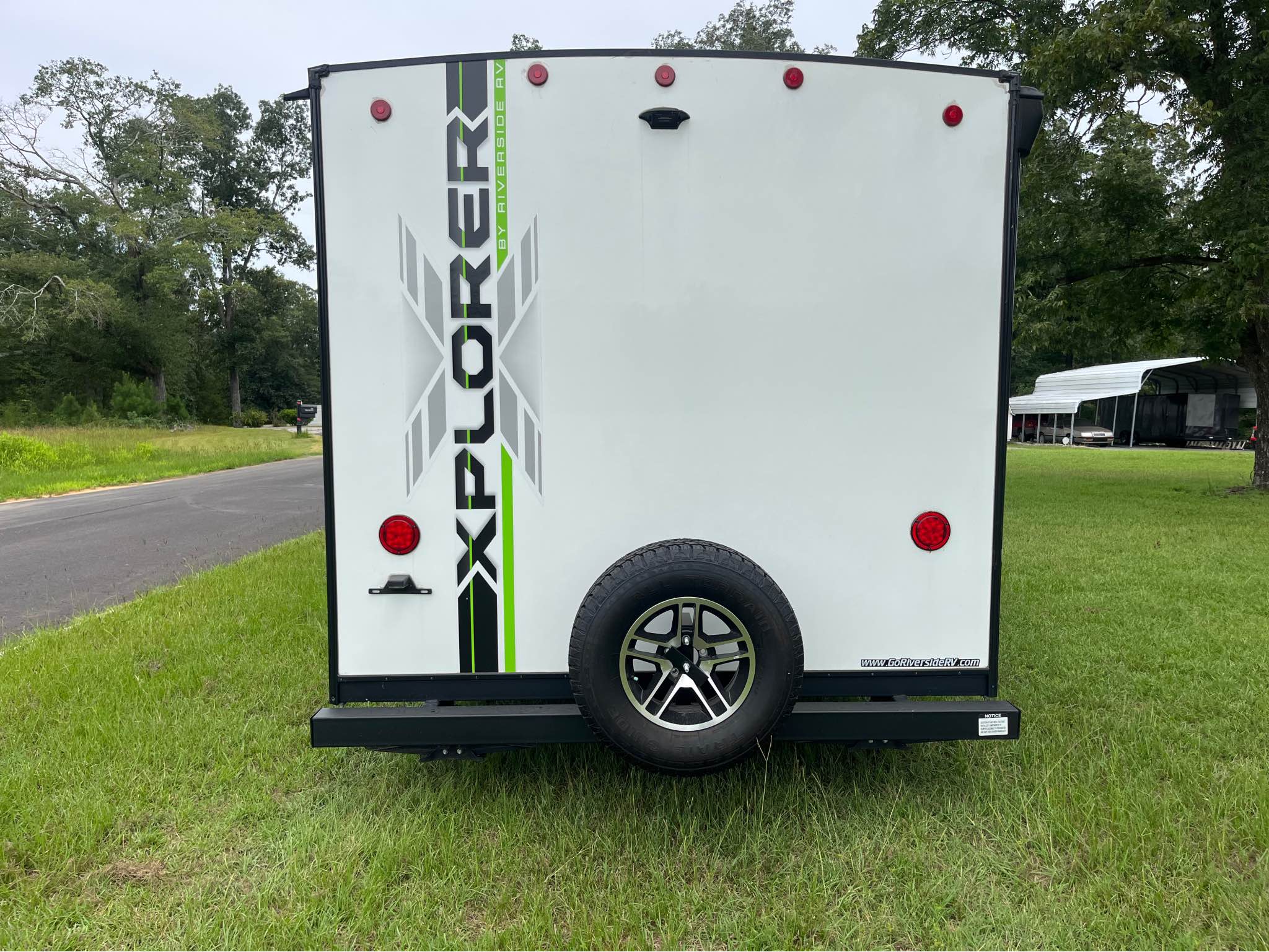 2022 Riverside Rv Explorer 165x